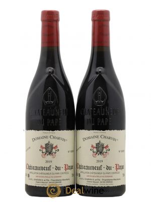 Châteauneuf-du-Pape Charvin (Domaine)  2019 - Lot of 2 Bottles