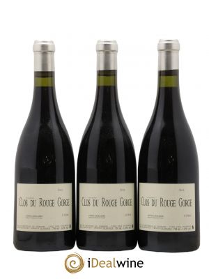 IGP Côtes Catalanes Clos du Rouge Gorge L'Ubac Cyril Fhal  2013 - Lot of 3 Bottles