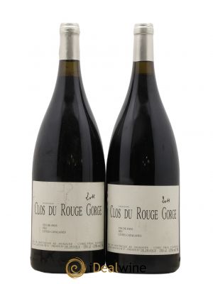 IGP Côtes Catalanes Clos du Rouge Gorge Cyril Fhal  2011 - Lot de 2 Magnums