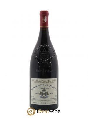 Châteauneuf-du-Pape Vieilles Vignes Domaine de Villeneuve  2015 - Lot de 1 Magnum