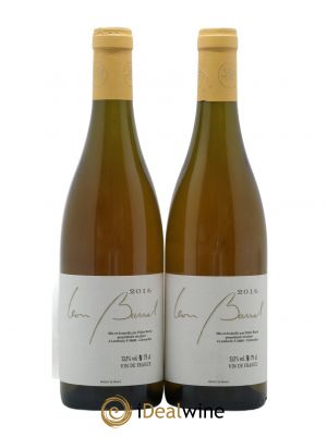 Vin de France Terret Blanc Domaine Léon Barral  2016 - Lot de 2 Bouteilles