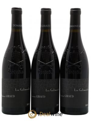 Châteauneuf-du-Pape Les Galimardes Giraud (Domaine)  2019 - Lot of 3 Bottles