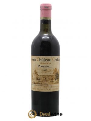Vieux Château Certan  1947 - Lot of 1 Bottle