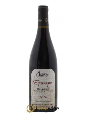 Côtes du Rhône Equivoque Jamet (Domaine)  2016 - Lot of 1 Bottle
