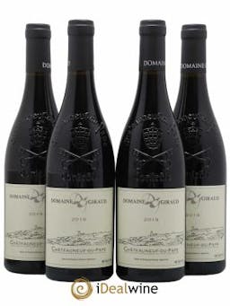 Châteauneuf-du-Pape Tradition Giraud (Domaine)  2019 - Lot of 4 Bottles