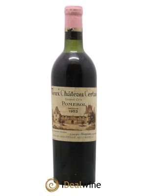 Vieux Château Certan  1953 - Lot of 1 Bottle
