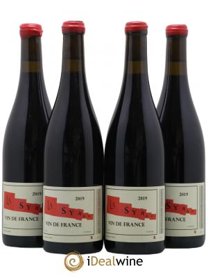Vin de France La Syrah François Dumas 2019 - Lot of 4 Bottles