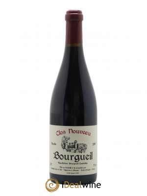Bourgueil Clos Nouveau Domaine du Bel Air  2015 - Lot of 1 Bottle