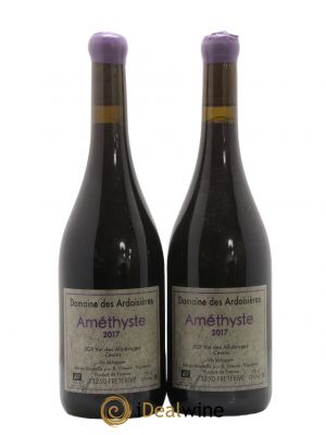 IGP Vin des Allobroges - Cevins Améthyste Ardoisières (Domaine des)  2017 - Lot of 2 Bottles