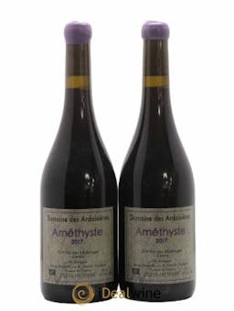 IGP Vin des Allobroges - Cevins Améthyste Ardoisières (Domaine des)  2017 - Lot of 2 Bottles
