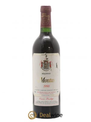 Madiran Château Montus-Prestige Alain Brumont  1990 - Lot de 1 Bouteille