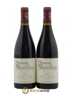 Terrasses du Larzac Domaine de Montcalmès Frédéric Pourtalié  2019 - Lot of 2 Bottles