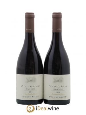 Clos de la Roche Grand Cru Arlaud  2014 - Lot of 2 Bottles