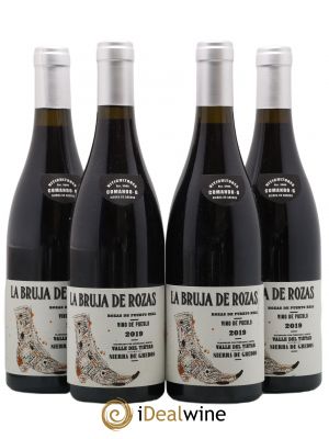 Vinos de Madrid DO Comando G La Bruja de Rozas  2019 - Lot of 4 Bottles