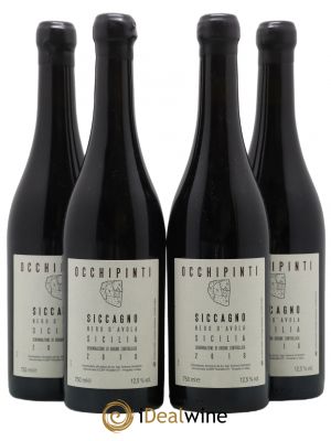 Terre Siciliane IGT Siccagno Azienda Agricola Arianna Occhipinti  2018 - Lot of 4 Bottles