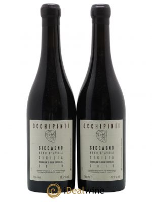 Terre Siciliane IGT Siccagno Azienda Agricola Arianna Occhipinti  2018 - Lot of 2 Bottles