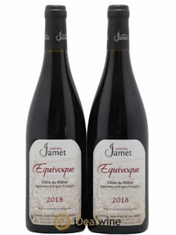 Côtes du Rhône Equivoque Jamet (Domaine)  2018 - Lot de 2 Bouteilles