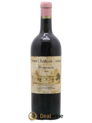 Vieux Château Certan  1945 - Lot of 1 Bottle