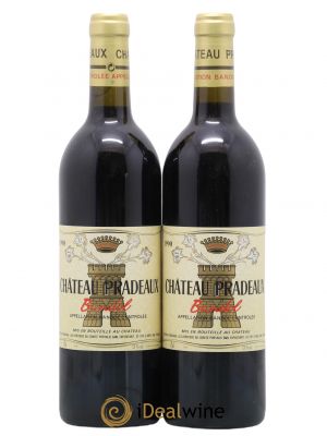 Bandol Château Pradeaux Famille Portalis  1990 - Lot of 2 Bottles