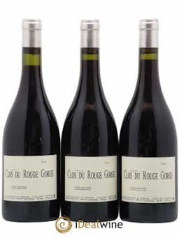 IGP Côtes Catalanes Clos du Rouge Gorge L'Ubac Cyril Fhal  2014 - Lot of 3 Bottles