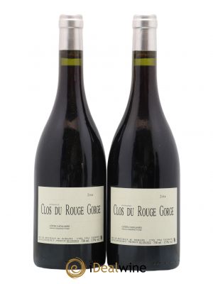 IGP Côtes Catalanes Clos du Rouge Gorge L'Ubac Cyril Fhal  2014 - Lot of 2 Bottles