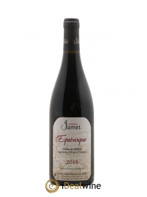 Côtes du Rhône Equivoque Jamet (Domaine)  2016 - Lot de 1 Bouteille