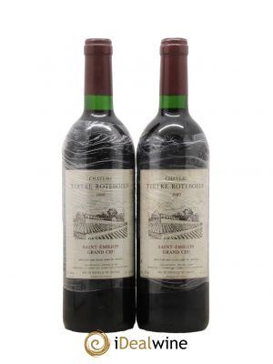 Château Tertre Roteboeuf  1989 - Lot of 2 Bottles
