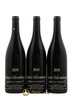 Crozes-Hermitage Dard et Ribo (Domaine)  2016 - Lot of 3 Bottles