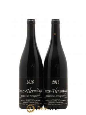 Crozes-Hermitage Dard et Ribo (Domaine)  2016 - Lot of 2 Bottles
