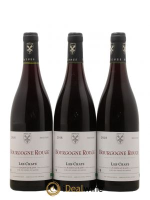 Bourgogne Les Crays Les Vignes du Maynes  2018 - Lot of 3 Bottles