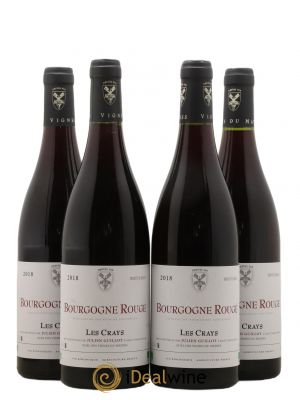 Bourgogne Les Crays Les Vignes du Maynes 2018 - Lot de 4 Bottles