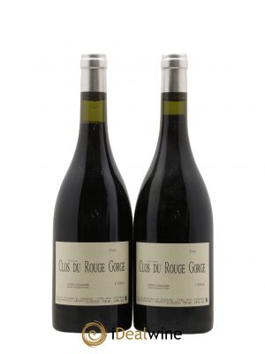 IGP Côtes Catalanes Clos du Rouge Gorge L'Ubac Cyril Fhal  2013 - Lot of 2 Bottles