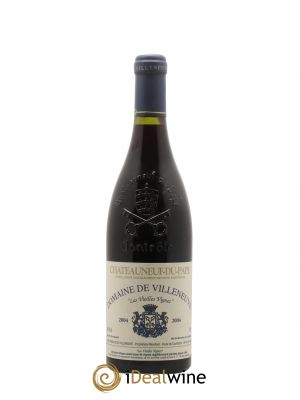 Châteauneuf-du-Pape Vieilles Vignes Domaine de Villeneuve  2004 - Lot of 1 Bottle