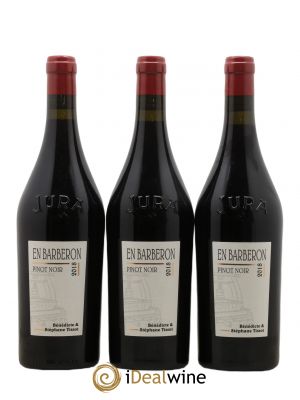 Côtes du Jura En Barberon Bénédicte et Stéphane Tissot  2018 - Lot of 3 Bottles