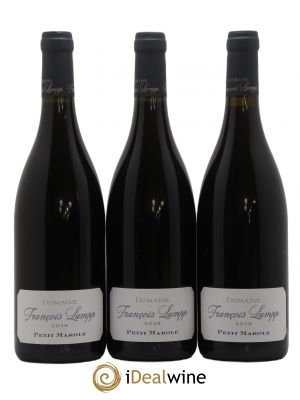 Givry 1er Cru Petit Marole François Lumpp (Domaine)  2018 - Lot of 3 Bottles
