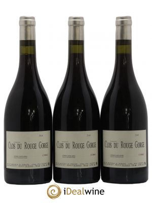 IGP Côtes Catalanes Clos du Rouge Gorge L'Ubac Cyril Fhal  2015 - Lot de 3 Bouteilles