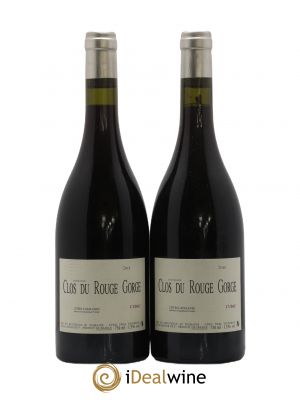 IGP Côtes Catalanes Clos du Rouge Gorge L'Ubac Cyril Fhal  2015 - Lot of 2 Bottles