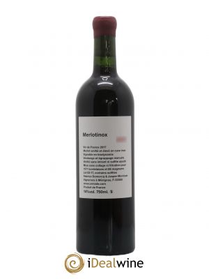Vin de France Merlotinox Domercq & Morrison 2017 - Lot of 1 Bottle