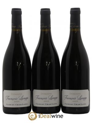 Givry 1er Cru Clos du Cras Long François Lumpp (Domaine)  2019 - Lot of 3 Bottles