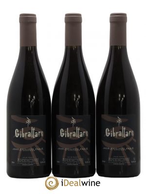 Vin de France Gribraltar Padié 2018 - Lot of 3 Bottles