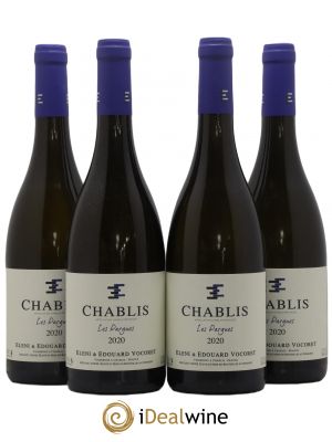 Chablis Pargues Vocoret 2020 - Lot of 4 Bottles