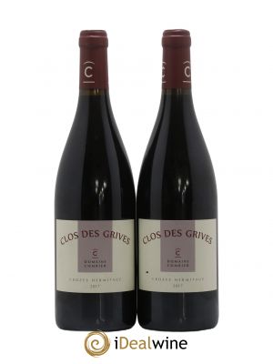 Crozes-Hermitage Clos des Grives Combier  2017 - Lot of 2 Bottles