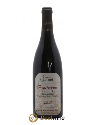 Côtes du Rhône Equivoque Jamet (Domaine)  2017 - Lot of 1 Bottle