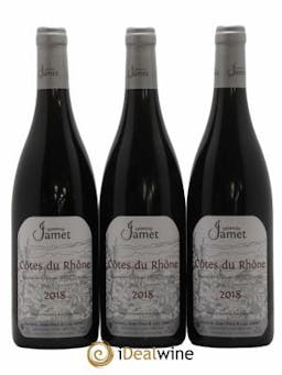 Côtes du Rhône Jamet (Domaine)  2018 - Lot de 3 Bouteilles