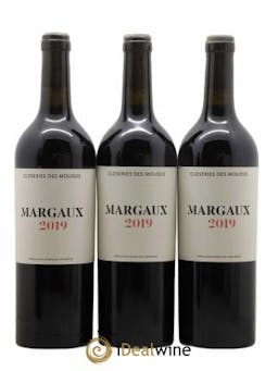 Les Closeries des Moussis - Margaux  2019 - Lot of 3 Bottles