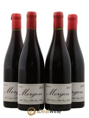 Morgon Marcel Lapierre (Domaine)  2020 - Lot of 4 Bottles