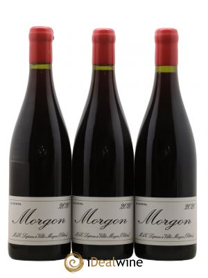 Morgon Marcel Lapierre (Domaine)  2020 - Lot of 3 Bottles