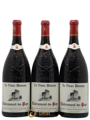 Châteauneuf-du-Pape Le Vieux Donjon Michel Lucien  2016 - Lot of 3 Magnums