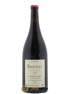 Brouilly Cuvée des Fous Jean-Claude Lapalu  2019 - Lot de 1 Magnum