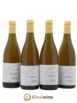 Vin de France Terret Blanc Domaine Léon Barral  2016 - Lot de 4 Bouteilles